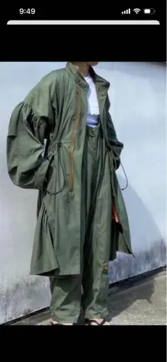 holiday ミリタリーコート