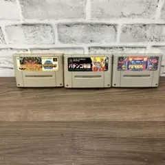 3F【レア・レトロ】スーパーファミコンソフト 3本セット SDザ・グレイトバトル