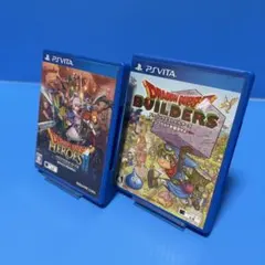 PSvita ドラゴンクエストビルダーズ＆ヒーローズII