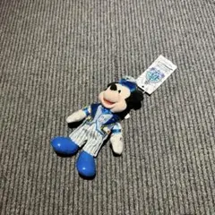 【タグ付】東京ディズニーシー 15周年 ミッキー ぬいぐるみバッチ