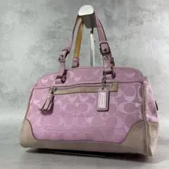 vintage coach old archive y2k tote bag