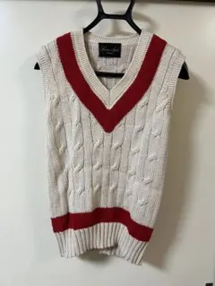 エンジニアードガーメンツ　ニットベスト