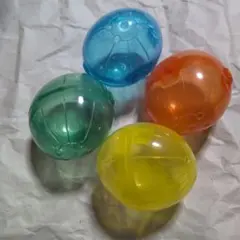 [30×4]バンダイ ガチャ玉 楕円 4個セット
