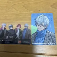 すき家 コラボ カード にじさんじ せめ4 イブラヒム　＋おまけ