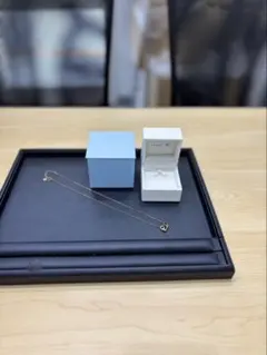 Canal 4℃ ハート ネックレス SILVER 箱付き