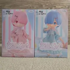 まとめ割】リゼロ メロドール レム ラム ナイトドレス フィギュア 2体
