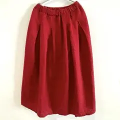 【クリーミーマミ様専用】08Mab⭐️リネン ロングスカート L～LLのサムネイル