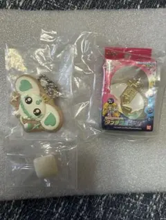 【プリキュア】ポルン　クッキーチャームコット　タッチコミューン　ガチャのサムネイル