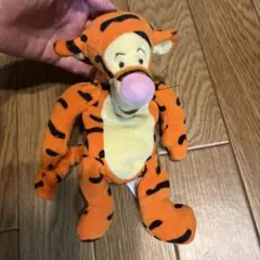 レア　当時物　希少　ティガーぬいぐるみ　ディズニー