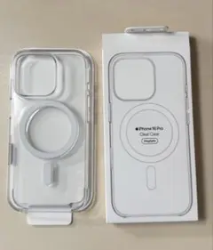 iPhone 16 Pro MagSafe純正クリアケース　未使用