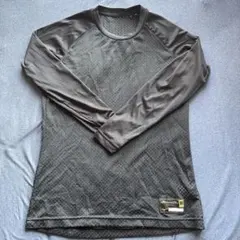 MizunoPro KUGEKIメッシュアンダーシャツ M ブラック