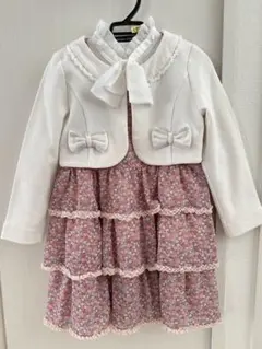 値下げ中！べべ　フォーマル3点セット　110サイズ