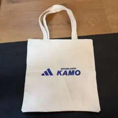 kamoトートバッグ　サッカーショップ　KAMO