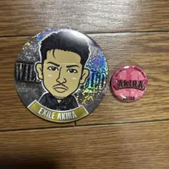 EXILE AKIRA 缶バッジセット