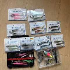 コアマンVJ28 VJ22 VJ16 ルアーセット　ジグヘッド　メタルジグのサムネイル