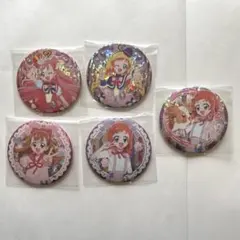 わんだふるぷりきゅあ　ホログラム缶バッジ　ブルジュラ　キュアワンダフル