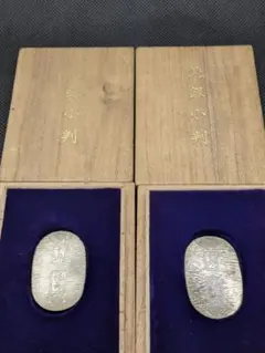 小判 記念メダル 木箱入り　純銀 小判 記念メダル 木箱入り 純銀 - メルカリ