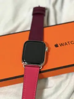 美品 Apple watch Hermes 9 41mmのサムネイル