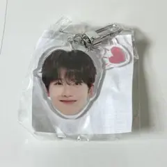 treasure 喜怒哀楽 顔アクキー pulse on パルツ 喜 ジュンギュ