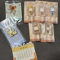 一番くじ〈くまのプーさん〉Cozy Winter Days