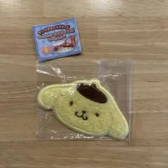 サンリオキャラクターズminimini ラグマット風キーホルダー ポムポムプリン