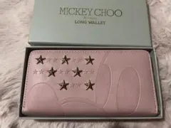 MICKEY CHOO 長財布 ピンク