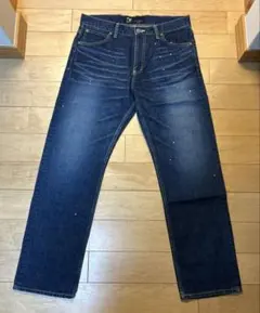 FAT ストレートデニムパンツ SKKINY 日本製