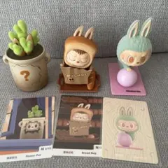 popmart フィギュアセット