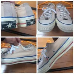 CT70　レア　1936年チャックテイラー復刻モデル　ヴィンテージ　3つ星