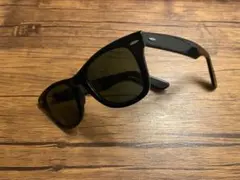 Ray Ban レイバン WAYFARER ブラック ヴィンテージサングラス