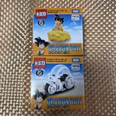 ドリームトミカ トミカ×ドラゴンボール ブルマのカプセル バイク 筋斗雲