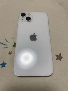 【美品】Apple iPhone 13 本体 ホワイトのサムネイル