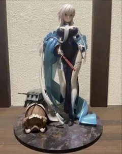 WF2026W 蟹汁 1/7 錠前サオリ（ドレス）ブルーアーカイブ - メルカリ
