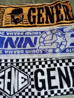 GENERATIONS マフラータオル 3枚セット