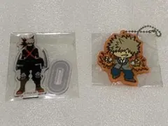 僕のヒーローアカデミア爆豪勝己アクリルスタンド＆ラバーマスコットセット