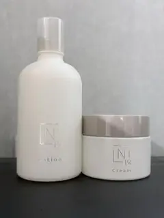 【空容器】N organic Bright ローション クリーム セットのサムネイル