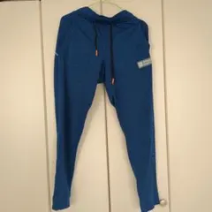 OUTDOOR PRODUCTS ジョガーパンツ 青