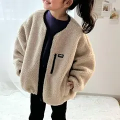 《JaVa ジャバコラボ》 リバーシブル ジップアップ ジャケット ブルゾン