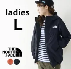 ノースフェイスマウンテンパーカーBLACK BLACK【レディース】