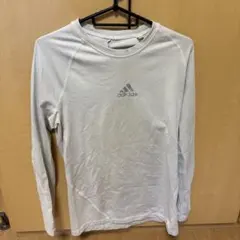 【使用感有り】adidas 長袖アンダーシャツ　Lサイズ