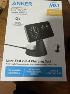 チ*プ様 Anker MagGo Wireless Charger 2-in-1