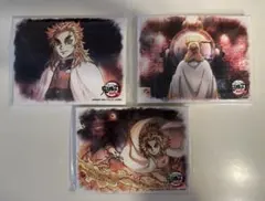 鬼滅の刃 ufotable DINING キャンパスパネル 煉獄杏寿郎 3点