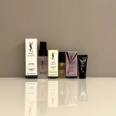 イヴ　サンローラン　ピュアショット　化粧水　美容液　Yクリーム