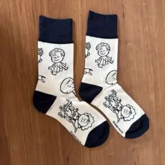 SNOOPY×CHICSTOCKS ソックス
