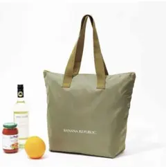 素敵なあの人　付録　バナナ・リパブリック　バッグ