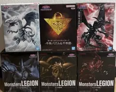 【新品、未開封】遊☆戯☆王デュエルモンスターズフィギュア 6種 まとめ売り