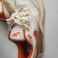 NIKE AIR MAX スニーカー オレンジ ホワイト