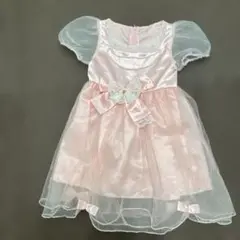 ピンクドレス 100cm レース付き