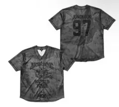 BTS ARIRANG JERSEY ユニフォーム SUGA ユンギ - メルカリ