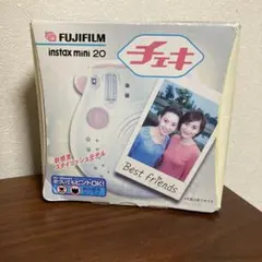 未使用 FUJIFILM INSTAX MINI 20 オレンジ チェキ 本体